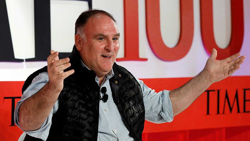 Marca España - José Andrés: el cocinero de la concordia - 05/07/21 - Escuchar ahora