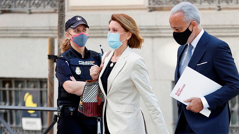 14 horas - Cospedal negó ante el juez haber hecho encargos a Villarejo - Escuchar ahora 