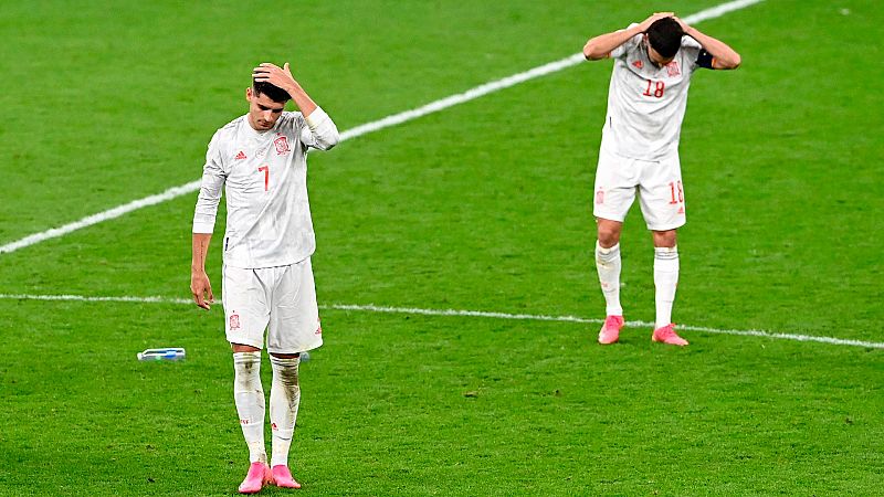 Las mañanas de RNE con Íñigo Alfonso - Eurocopa: Final cruel para España tras caer en semifinales ante Italia - Escuchar ahora