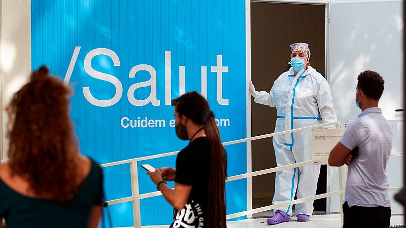 Las mañanas de RNE con Íñigo Alfonso - Colegio de Médicos de Barcelona: "La vacunación nos da una falsa sensación de seguridad" - Escuchar ahora 