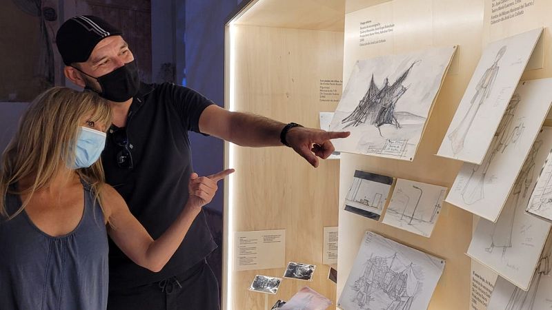 La sala - Territorio Osinaga: 'Gerardo Vera. El teatro de la vida' - 07/07/21 - Escuchar ahora