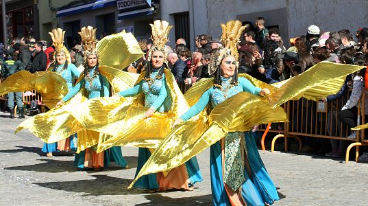 Castilla y León Informativos - Entrevista Carnaval de Cebreros - Sandra González - Escuchar ahora 