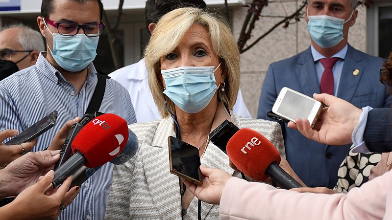 Las mañanas de RNE con Íñigo Alfonso - Verónica Casado, Castilla y León: "Necesitamos hacer algo que sea contundente y nos permita frenar esto" - Escuchar ahora 