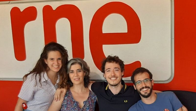 La sala - Carolina Rubio, Pablo Béjar, Rocío Vidal y Samuel Viyuela - 09/07/21 - Escuchar ahora