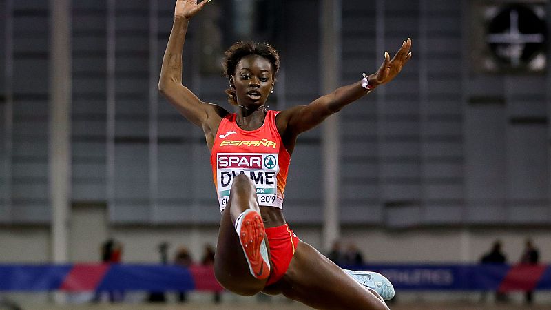 Más altas, más rápidas, más fuertes - Fátima Diame y Joana Pastrana - 08/07/21 - Escuchar ahora