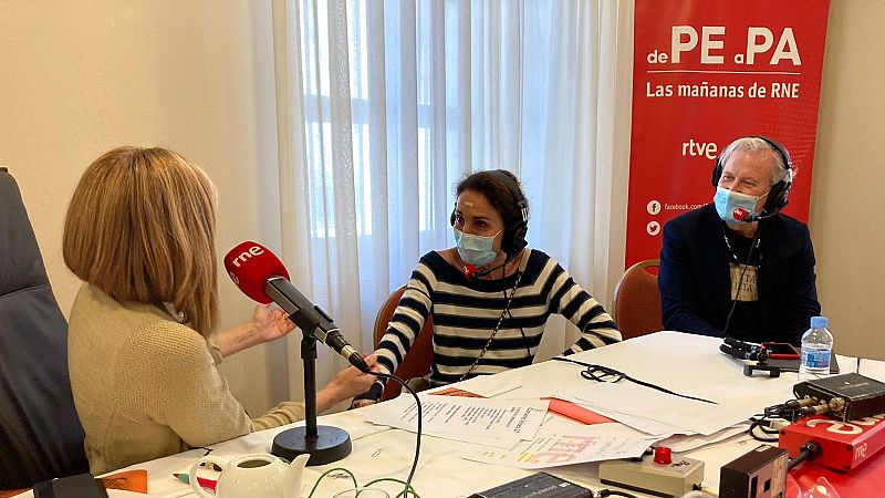 Las Mañanas de RNE - Ana Belén se cuela en la Pardopedia - Escuchar ahora