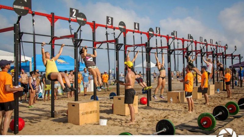 Taronja Games, Valencia se convierte en la capital del CrossFit - 09/07/2021 - ESCUCHAR AHORA