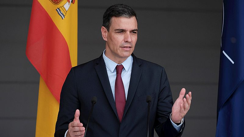 Boletines RNE - Pedro Sánchez modifica la composición de su Ejecutivo - Escuchar ahora