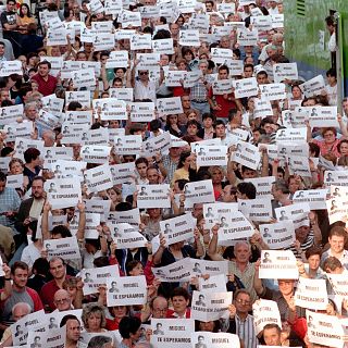 Miguel ngel Blanco, 24 aos del 'Basta ya'