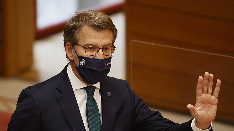 Las mañanas de RNE con Íñigo Alfonso - Feijóo: "Sánchez se ha hecho una enmienda a la totalidad a sí mismo" - Escuchar ahora 