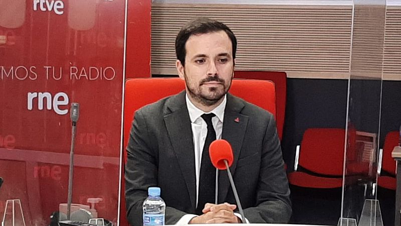 24 horas - Garzón: "Defendemos la ganadería extensiva, familiar, sostenible y que crea puestos de trabajo" - Escuchar ahora