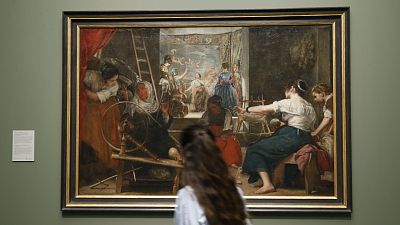 24 horas - El Prado muestra "Las hilanderas" de Velzquez tal y como l las pint - Escuchar ahora