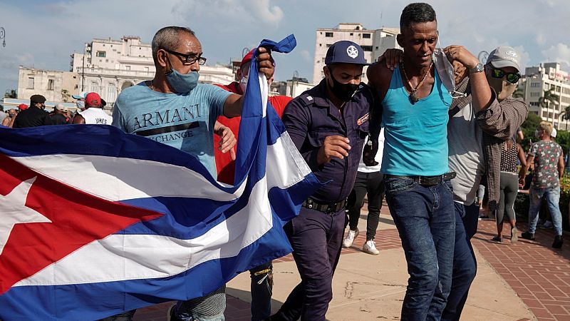 Cinco Continentes - En Cuba, el descontento crece en las calles - Escuchar ahora