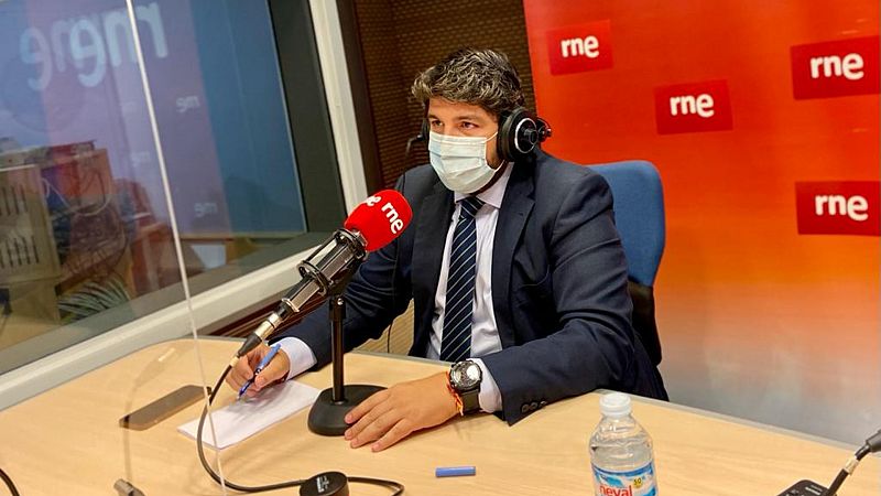 Las mañanas de RNE con Íñigo Alfonso - Fernando López Miras: "Hay que tomar medidas coordinadas" - Escuchar ahora