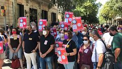 Más cerca - CCOO y UGT reclaman la derogación de la reforma laboral