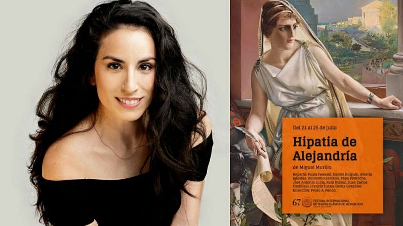 La sala - Paula Iwasaki se estrena en el Festival de Mérida con 'Hipatia de Alejandría' - 16/07/21 - Escuchar ahora