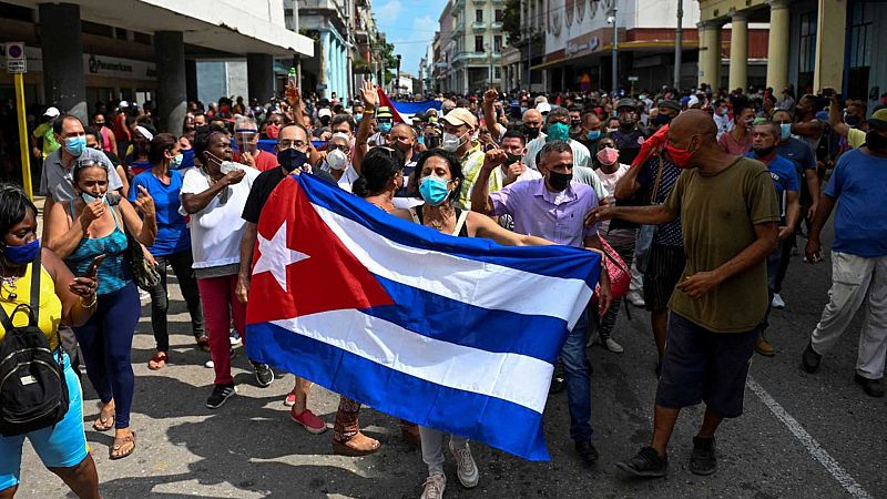 24 horas - ¿Cuál es la situación real en Cuba? - Escuchar ahora