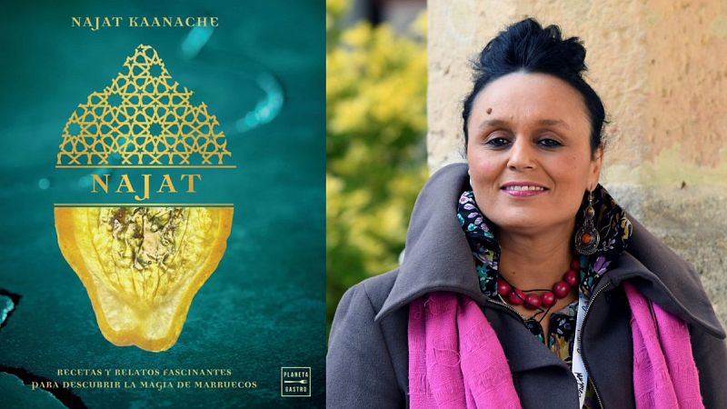 África hoy - 'Najat', el gran libro de la cocina marroquí, de la chef Najat Kaanache - 14/07/21 - escuchar ahora