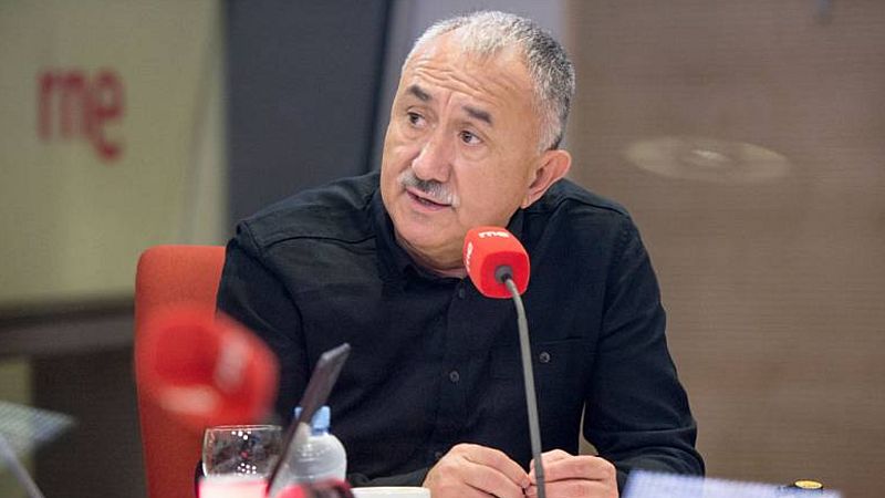 24 horas - Álvarez, UGT: "Las excusas para no subir el salario mínimo son malísimas" - Escuchar ahora