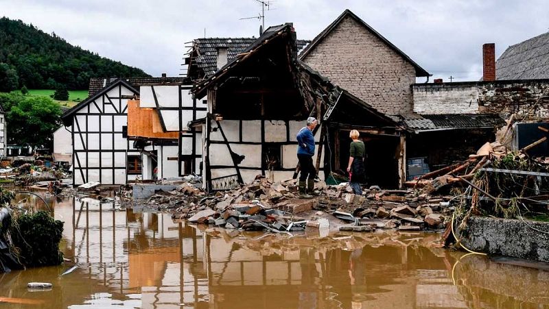 Más cerca - Inundaciones en Alemania: "Es lo peor que pasa en 100 años" - Escuchar ahora 