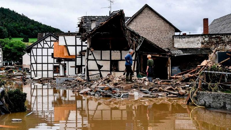 Más cerca - Inundaciones en Alemania: "Es lo peor que pasa en 100 años" - Escuchar ahora