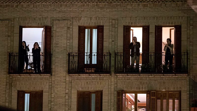 14 Horas - La gravedad de la pandemia justificaba el estado de excepción, según el TC - Escuchar ahora 