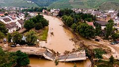Cinco Continentes - El norte de Europa asolado por las inundaciones