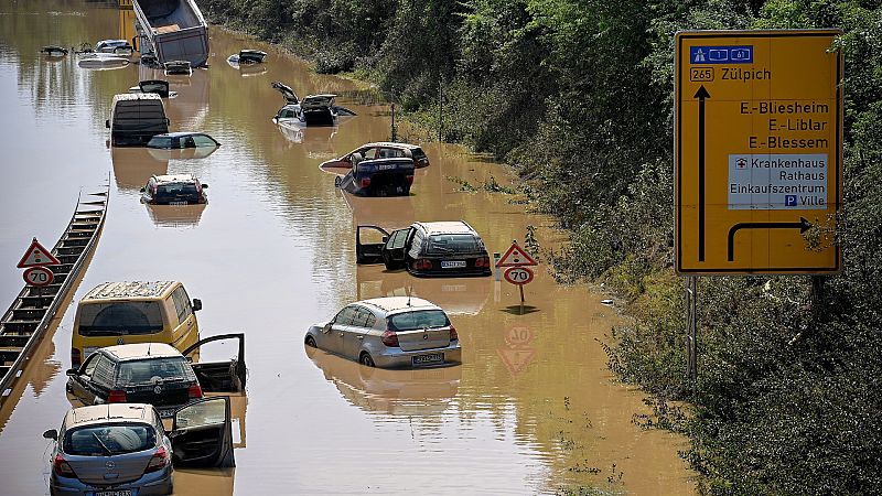 España a las 8 Fin de Semana - Luchar contra el cambio climático para evitar episodios como las inundaciones en Alemania - Escuchar ahora