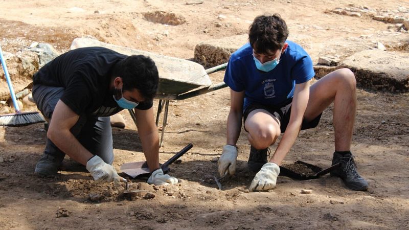 Un campamento de arqueología en Mérida - escuchar ahora