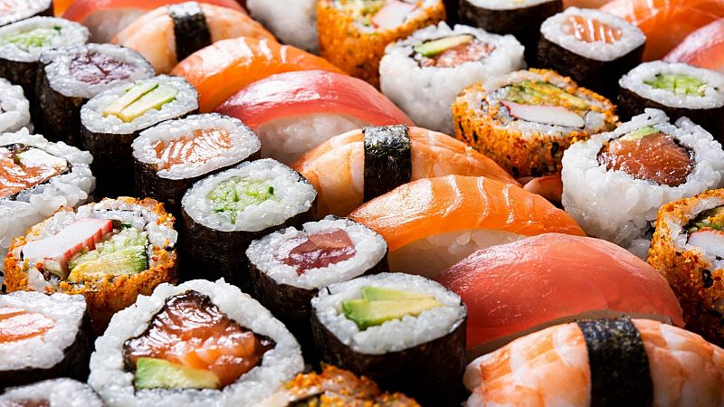 Tablero deportivo - ¿Sabes diferenciar todos los tipos de sushi? - Escuchar ahora