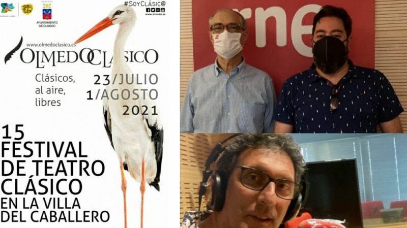 La sala - Olmedo Clásico (Benjamín Sevilla, Germán Vega) y Rafael Rodríguez, de 2RC Teatro con 'El galán fantasma' - 20/07/21 - Escuchar ahora