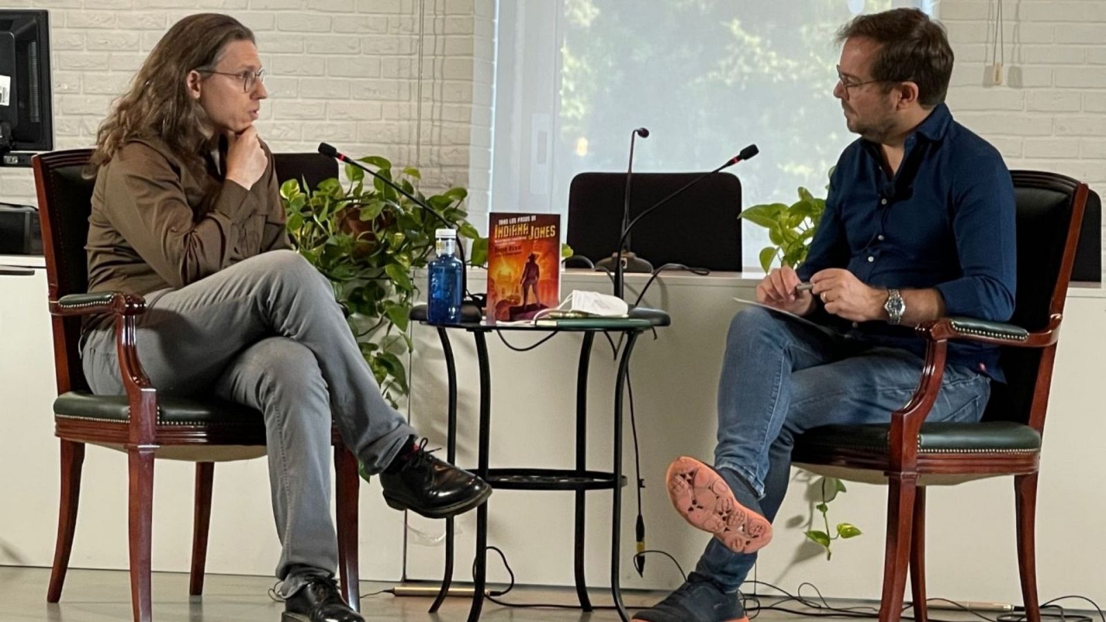 La silla de Galdós - 'Tras los pasos de Indiana Jones' con Salva Rubio - Escuchar ahora