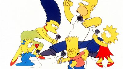 Las mañanas de RNE con Pepa Fernández - 'Yo sonreiré por las dos', un libro sobre Marge Simpson - Escuchar ahora