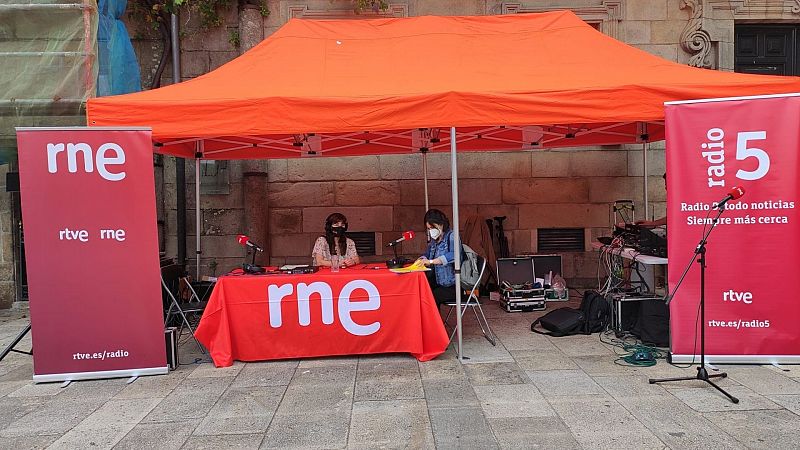 Especiales RNE - Programa especial desde Santiago para celebrar el año Xacobeo - Escuchar ahora