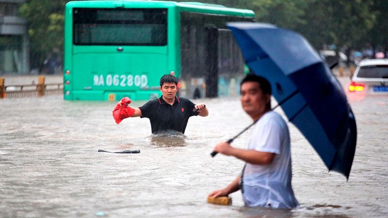 14 horas - Las inundaciones en el centro de China dejan, al menos, 25 fallecidos y 100.000 evacuados - Escuchar ahora