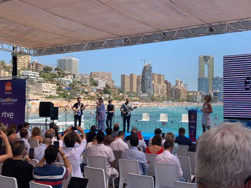 España elegirá a su representante en Eurovisión 2022 en un certamen musical en Benidorm - 22/07/21 - Escuchar ahora