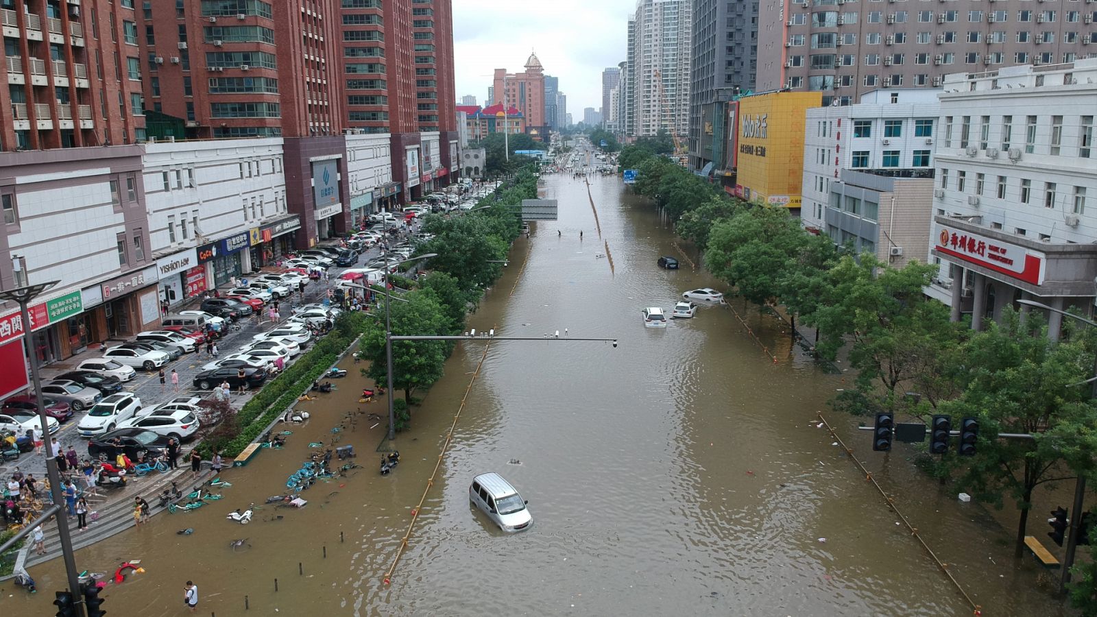 24 horas - Meteorología extrema y cambio climático: "Esta trayectoria lleva rumbo de colapso" - Escuchar ahora
