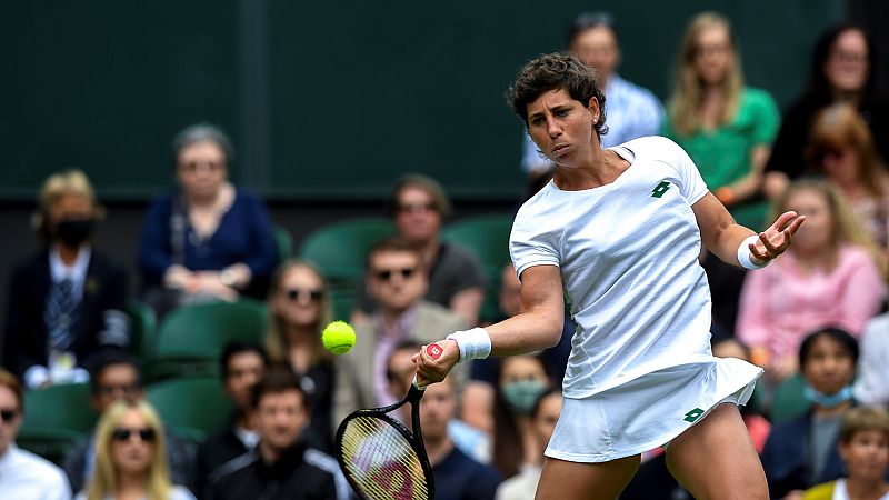 Las mañanas de RNE con Íñigo Alfonso - Carla Suárez: "Quizá no estoy al nivel que me gustaría, pero voy a dar el 100%" - Escuchar ahora