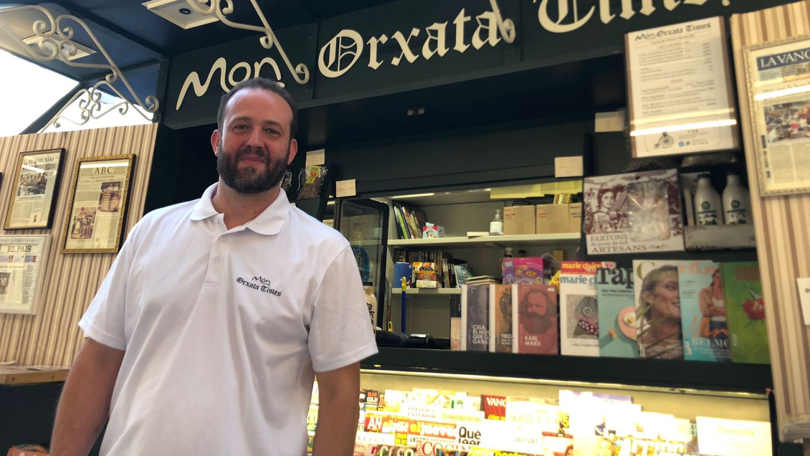 24 horas - Horchata para refrescar el papel de los quioscos - Escuchar ahora