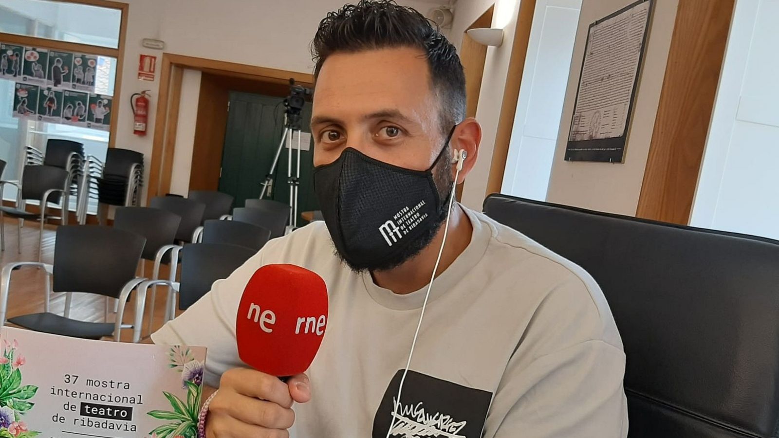 En escena - Roberto Pascual, director de la 37ª MIT de Ribadavia - 24/07/21 - Escuchar ahora