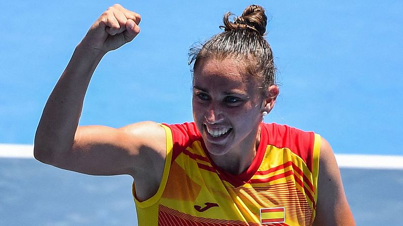 Especial Juegos Olímpicos Tokyo 2020 - Sara Sorribes: "Tengo un extra de motivación y pasión" - Escuchar ahora