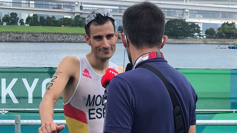 Especial Juegos Olímpicos de Tokyo - Mario Mola: "He tratado de pelear cada puesto" - Escuchar ahora