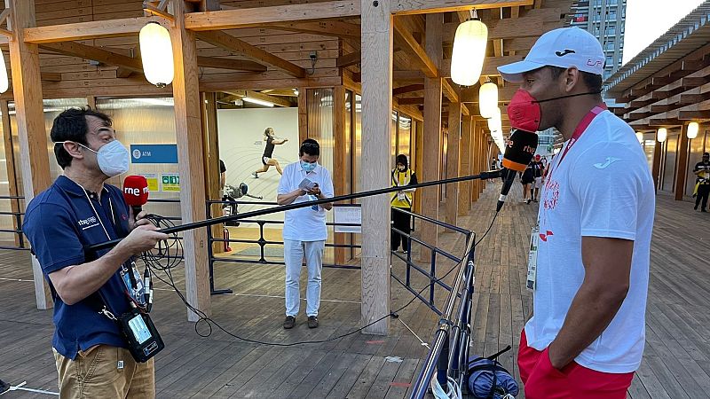 Especial Juegos Olímpicos de Tokyo - "El profeta" de Reyes Pla, un homenaje a su abuela - Escuchar ahora