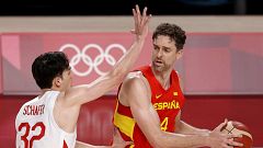 Especial Juegos Olímpicos de Tokyo - Pau Gasol: "Siempre es un orgullo jugar con este equipo"