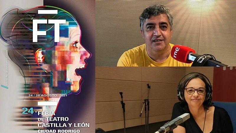 La sala - En Ciudad Rodrigo, la 24 Feria de Teatro de Castilla y León: Manuel J. González y Nina Reglero (La Nave del Calderón) - 03/08/21 - Escuchar ahora