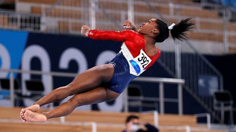 24 horas - El abandono de Simone Biles y la salud mental en el deporte - Escuchar