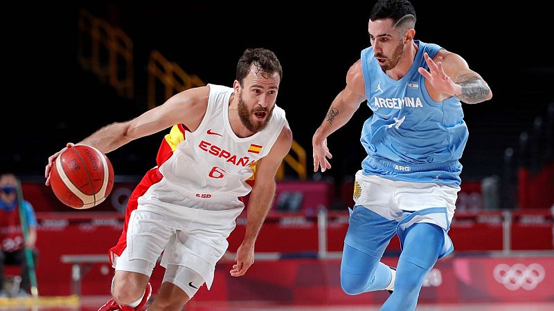 Especial Juegos Olímpicos de Tokyo - Sergio Rodríguez: "Eslovenia tiene al mejor jugador del torneo"  - Escuchar ahora