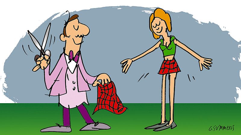 ¡Pero qué invento es esto! - La minifalda y el auténtico origen del kilt escocés - Escuchar ahora