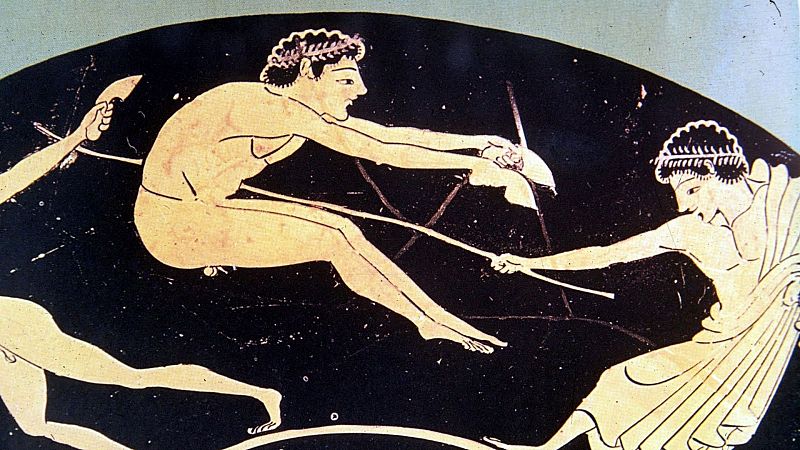 Especial Juegos Olímpicos de Tokyo - Olimpia 129: Un barcelonés gana en la época romana - Escuchar ahora