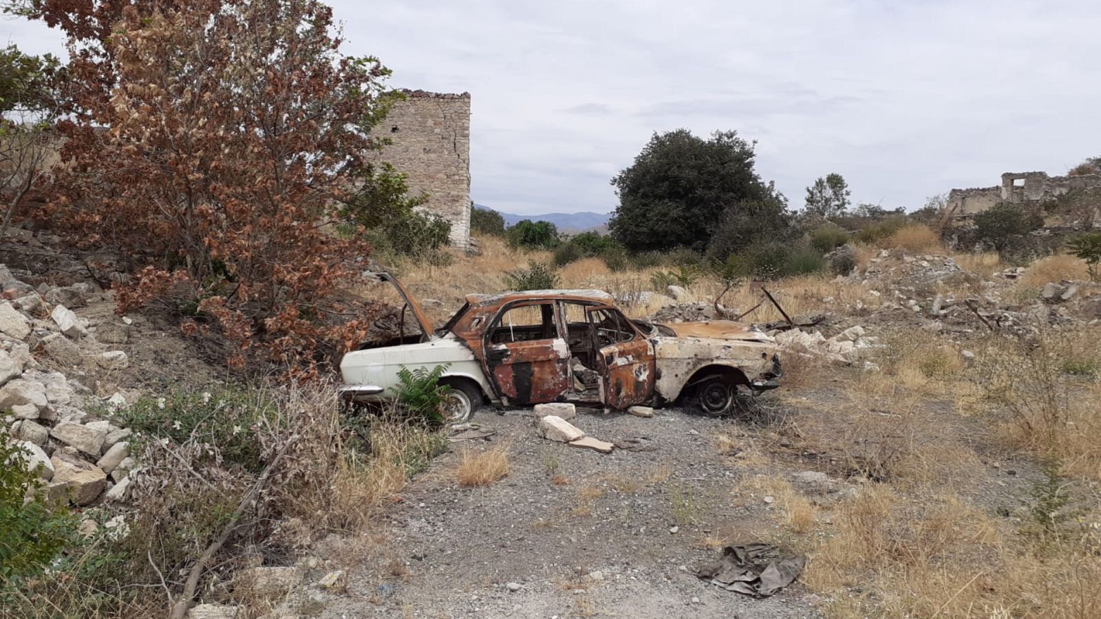 14 horas - Armenia y Azerbaiján: cruce de acusaciones sobre una presunta ruptura del alto el fuego - Escuchar ahora